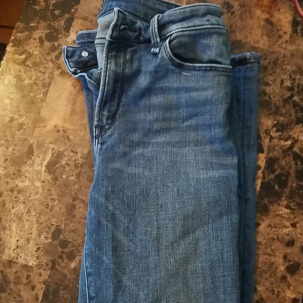 Abercrombie&Fitch Harper LowRise Skinny Boot